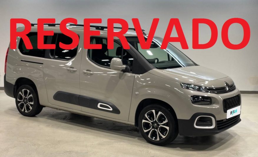 CITROËN Berlingo 3 Talla XL BlueHDi 130 S&S 6v 7 pl Shine