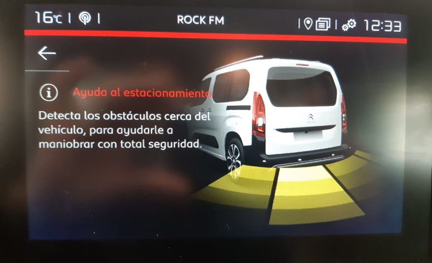 CITROËN Berlingo 3 Talla XL BlueHDi 130 S&S 6v 7 pl Shine