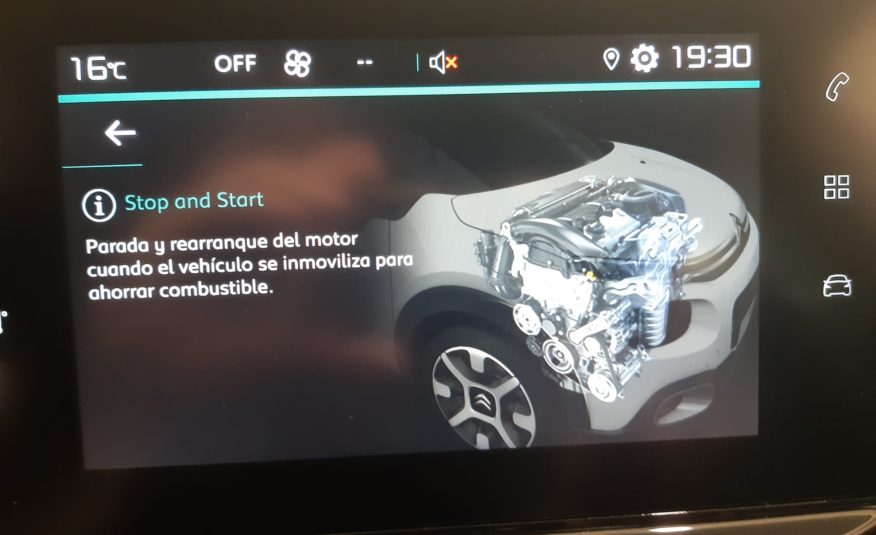 CITROËN C3 3 BlueHDi 73KW 100cv S&S Shine