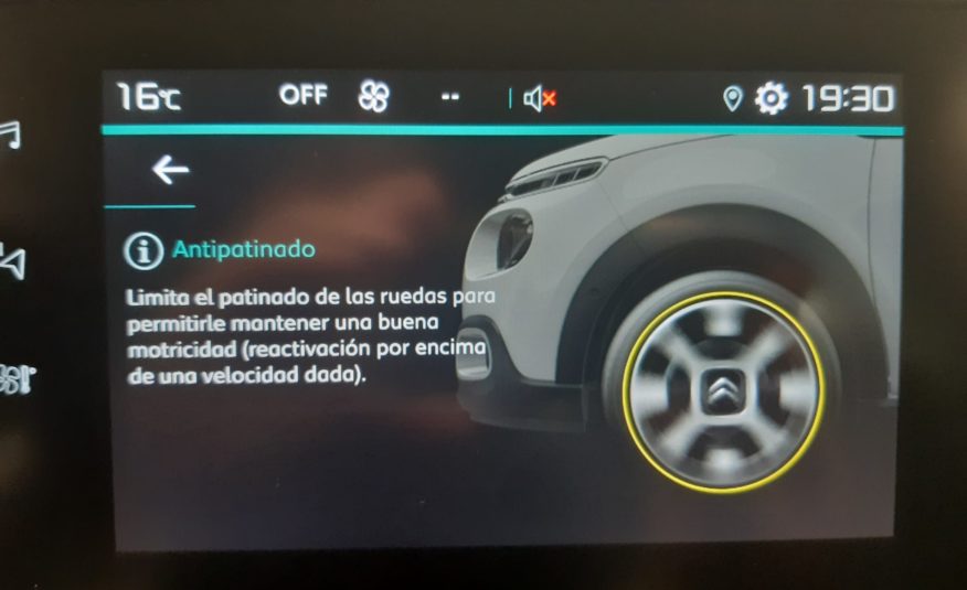 CITROËN C3 3 BlueHDi 73KW 100cv S&S Shine