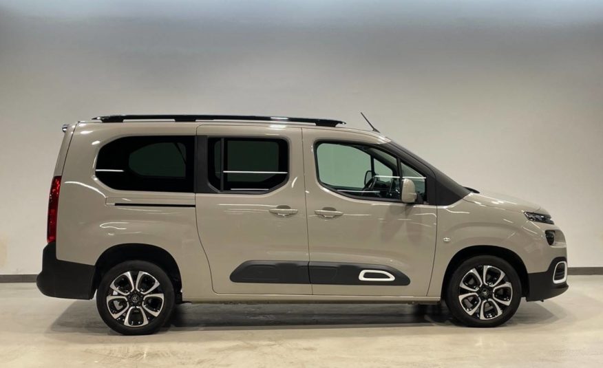 CITROËN Berlingo 3 Talla XL BlueHDi 130 S&S 6v 7 pl Shine