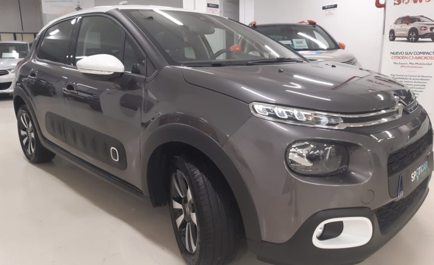 CITROËN C3 3 BlueHDi 73KW 100cv S&S Shine