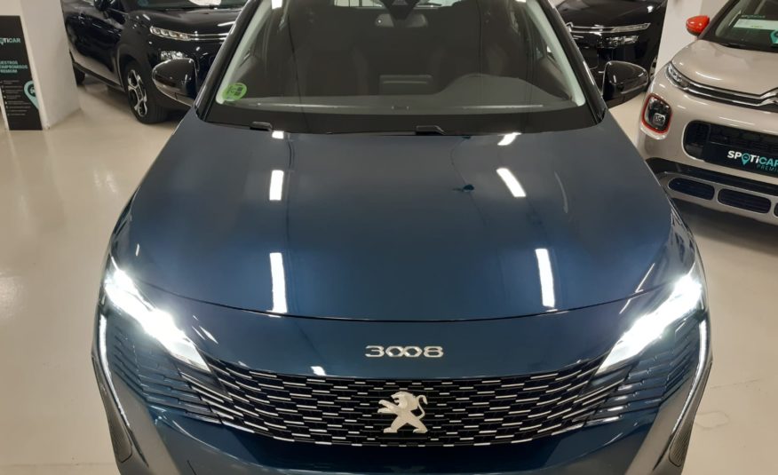 PEUGEOT 3008 2 1.5 BlueHDi 96kW 130cv S&S Active Pack