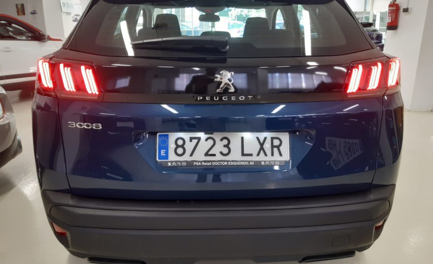 PEUGEOT 3008 2 1.5 BlueHDi 96kW 130cv S&S Active Pack