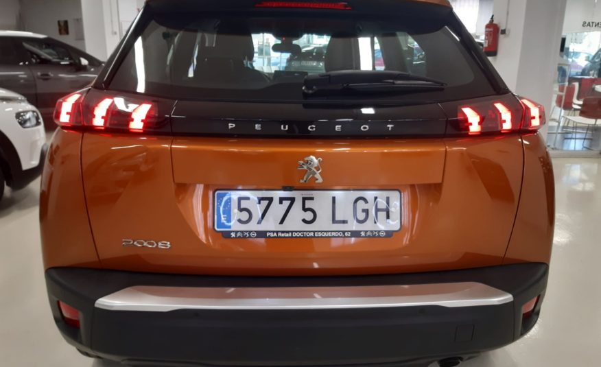 PEUGEOT 2008 2 Puretech 100cv S&S BVM6 Allure