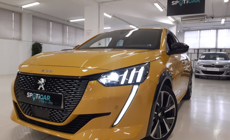 PEUGEOT 208 2 PureTech 96kW 130cv EAT8 GT-LINE 5p