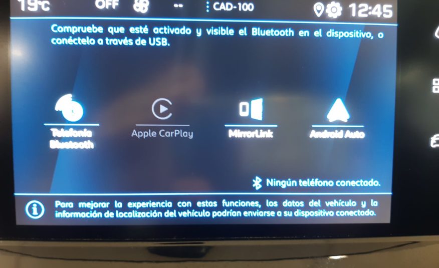 PEUGEOT 208 2 PureTech 96kW 130cv EAT8 GT-LINE 5p