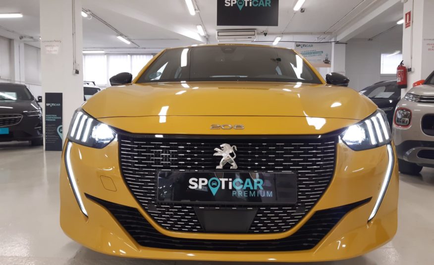 PEUGEOT 208 2 PureTech 96kW 130cv EAT8 GT-LINE 5p