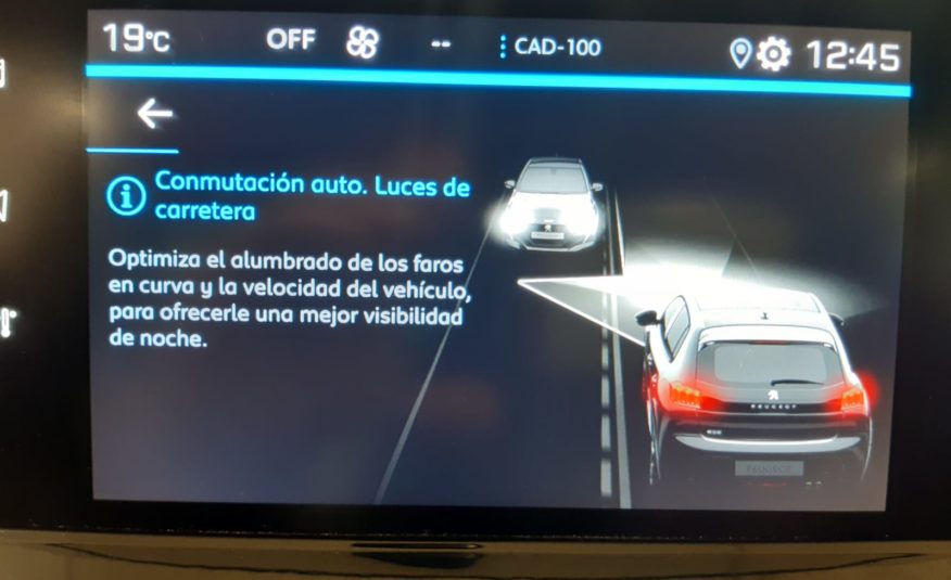 PEUGEOT 208 2 PureTech 96kW 130cv EAT8 GT-LINE 5p