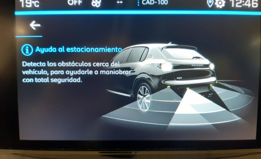 PEUGEOT 208 2 PureTech 96kW 130cv EAT8 GT-LINE 5p
