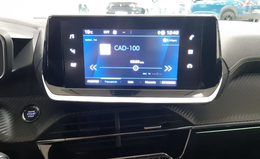 PEUGEOT 208 2 PureTech 96kW 130cv EAT8 GT-LINE 5p