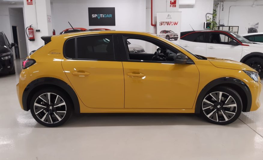 PEUGEOT 208 2 PureTech 96kW 130cv EAT8 GT-LINE 5p
