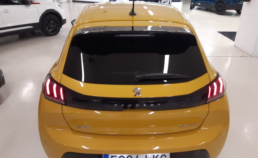 PEUGEOT 208 2 PureTech 96kW 130cv EAT8 GT-LINE 5p
