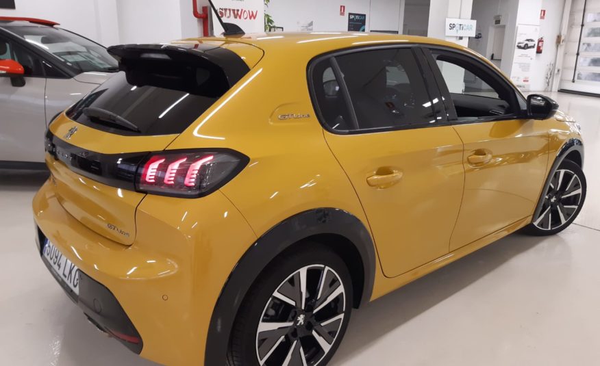 PEUGEOT 208 2 PureTech 96kW 130cv EAT8 GT-LINE 5p