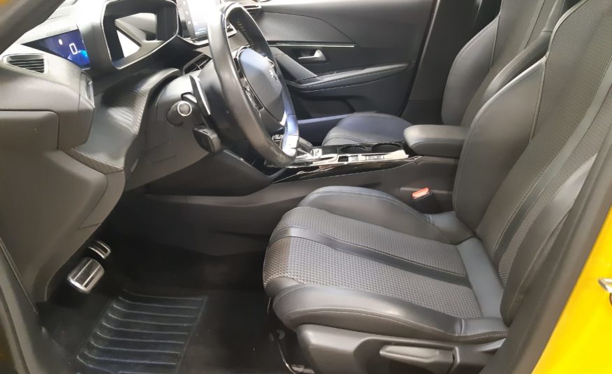 PEUGEOT 208 2 PureTech 96kW 130cv EAT8 GT-LINE 5p
