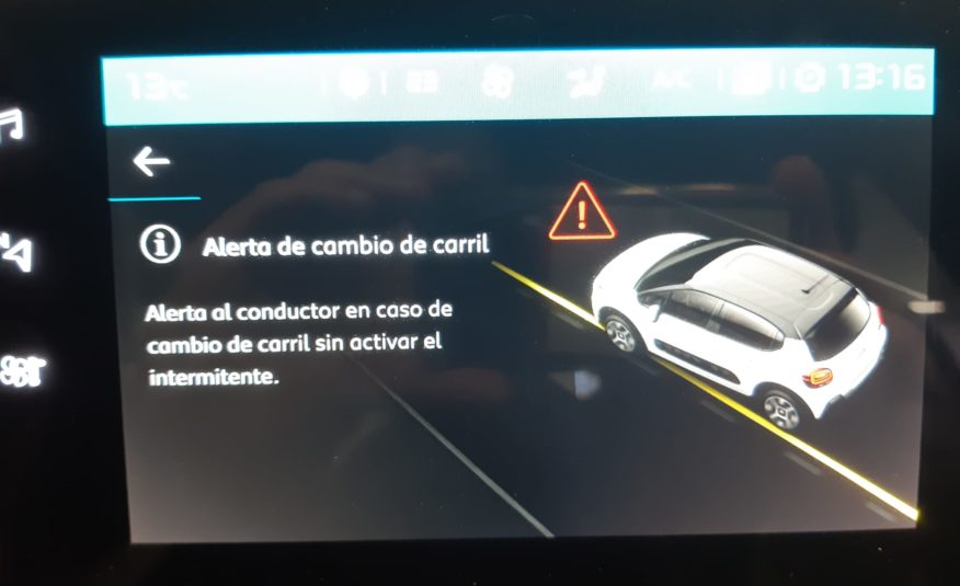 CITROËN C3 3 PureTech 81KW 110cv S&S Shine