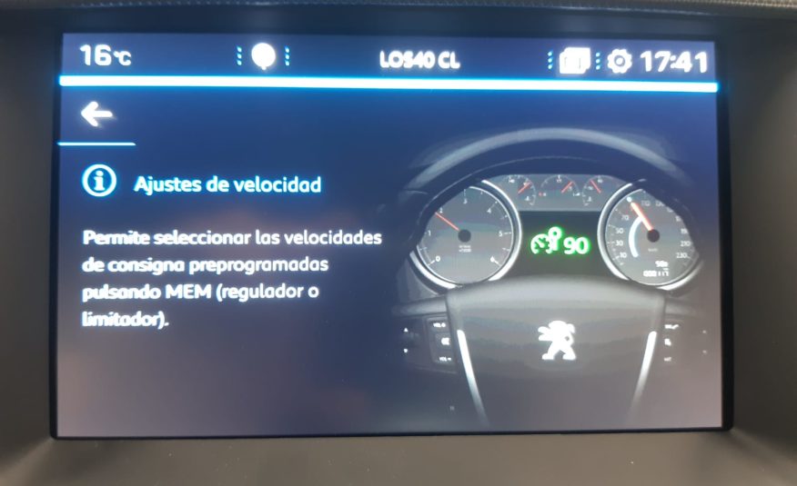 PEUGEOT 508 Active 1.6 BlueHDi 88KW 120CV 4p.