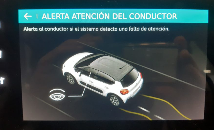CITROËN C3 3 PureTech 81KW 110cv S&S Shine
