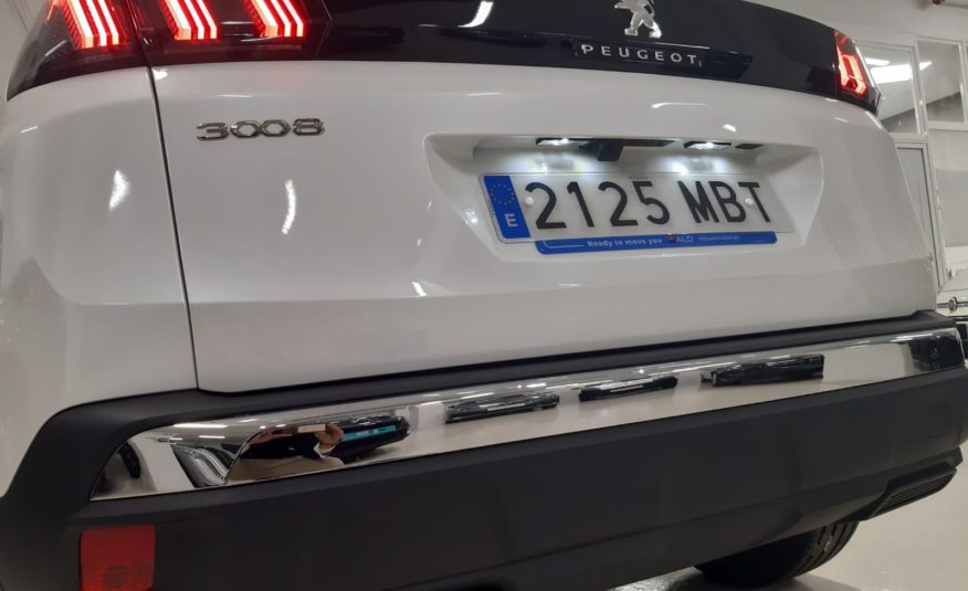 PEUGEOT 3008 2 1.2 PureTech 96KW 130cv S&S EAT8 Allure Pack