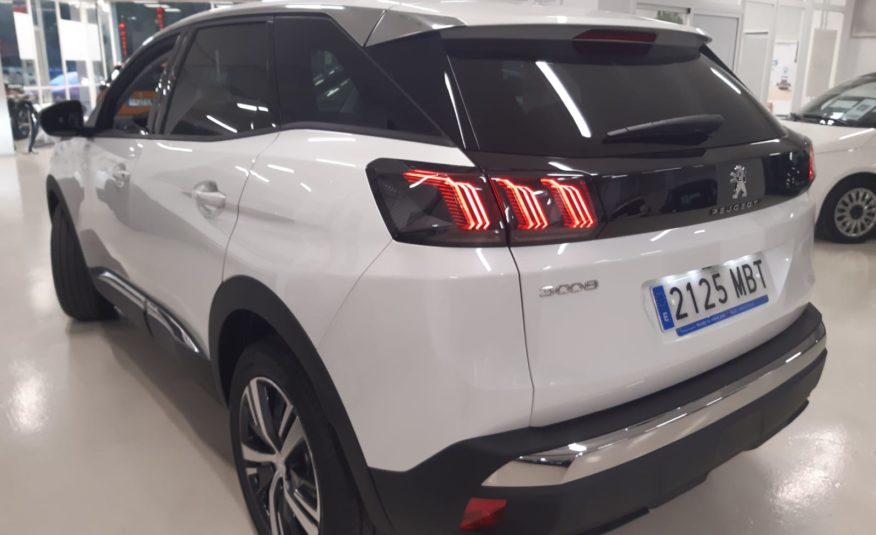 PEUGEOT 3008 2 1.2 PureTech 96KW 130cv S&S EAT8 Allure Pack